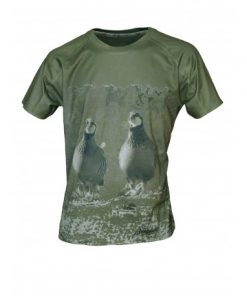 Camiseta tecnica perdices
