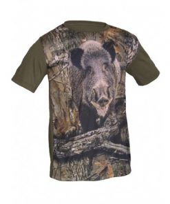 Camiseta sublimacion jabali