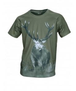 Camiseta tecnica ciervo