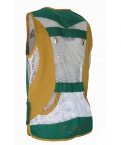 Chaleco de tiro verde1