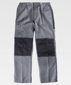 Pantalon bicolor