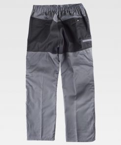 Pantalon bicolor