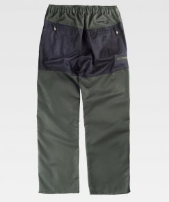 Pantalon bicolor