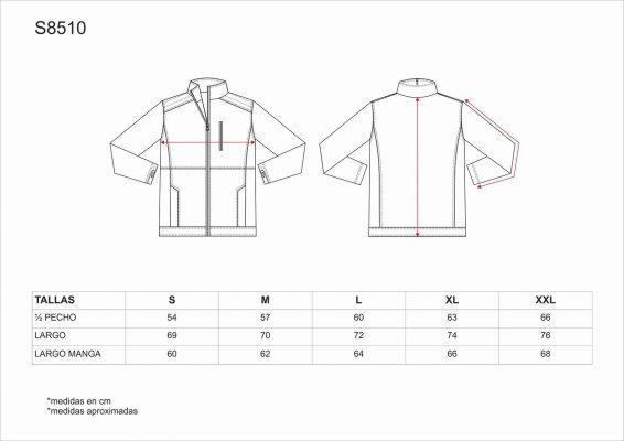 Chaqueta Soft-shell camuflaje oscuro