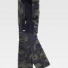 Pantalon ligero camuflaje oscuro