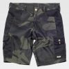Bermuda camuflaje oscuro