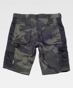 Bermuda camuflaje oscuro