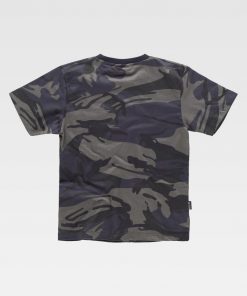 Camiseta camuflaje oscuro