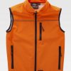 Chaleco soft-shell alta visibilidad