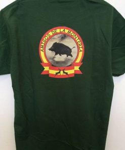 Camiseta amigos de la monteria