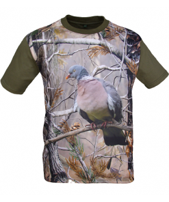 Camiseta paloma