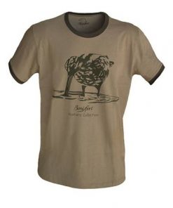 Camiseta algodon becada