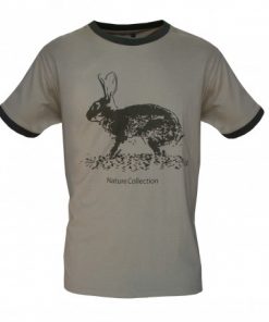Camiseta algodon conejo