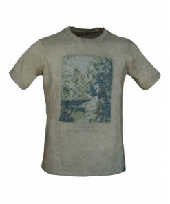 Camiseta algodon lavada