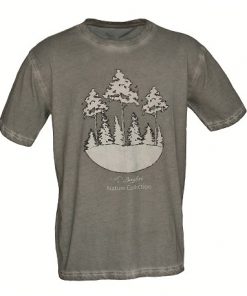Camiseta algodon lavada