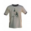 Camiseta algodon perdiz