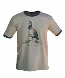 Camiseta algodon perdiz