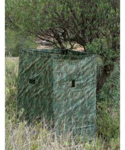 Puesto mimetizado 4 paredes