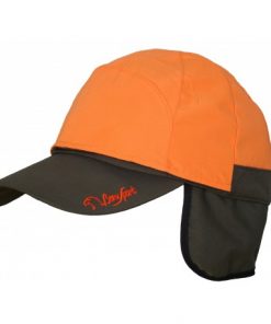 Gorra con orejeras reversible