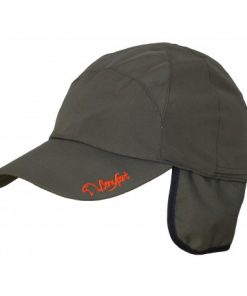 Gorra con orejeras reversible