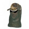 Gorra camu con malla