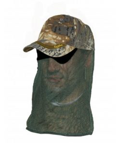 Gorra camu con malla