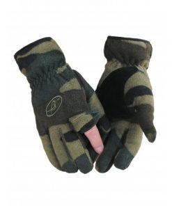 Guante polar dedo removible