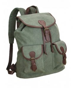 Mochila loneta repelente al agua