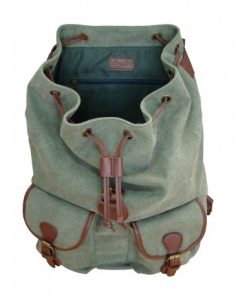 Mochila loneta repelente al agua