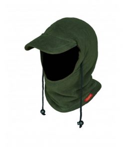 Pasamontañas con visera