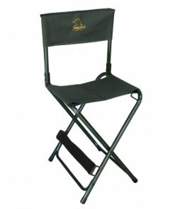 Silla con respaldo plegable