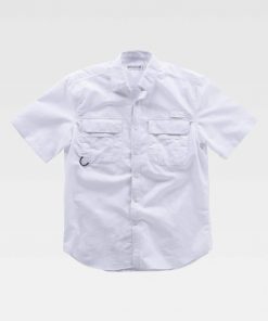 Camisa manga corta con rejilla