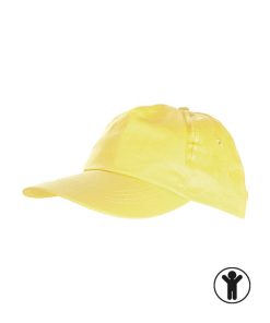 Gorra 100% Poliéster 5 paneles