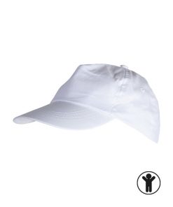 Gorra 100% Poliéster 5 paneles
