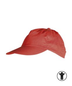 Gorra 100% Poliéster 5 paneles