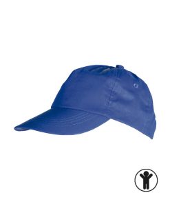 Gorra 100% Poliéster 5 paneles