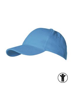 Gorra 100% Poliéster 5 paneles