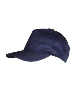 Gorra 100% Poliéster 5 paneles