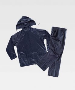 Traje de lluvia impermeable