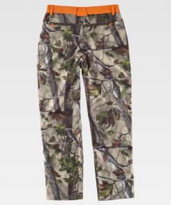 Pantalón soft-shell estampado