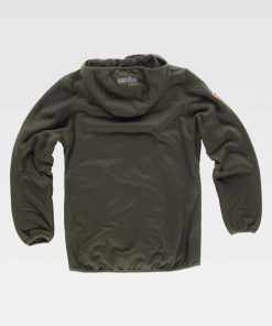 Chaqueta soft-shell combinada acolchada