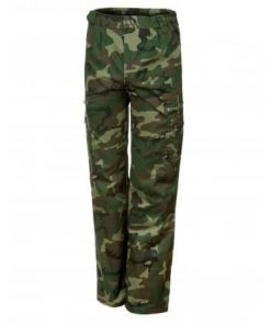 Pantalon camuflaje clasico