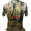 Camiseta sublimacion ciervo