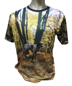 Camiseta sublimacion perro
