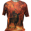 Camiseta sublimacion ciervo