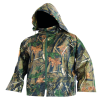 Impermeable de camuflaje