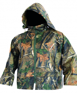 Impermeable de camuflaje