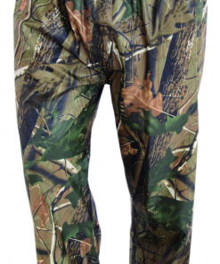 Impermeable de camuflaje