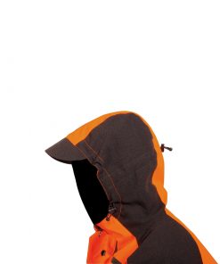 Chaqueta rip-stop impermeable mujer