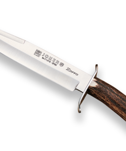 Cuchillo de monte puño asta de ciervo